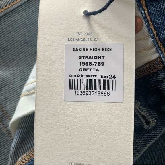 Citizens of Humanity Sabine Jeans Gretta - Picture 12 of 13